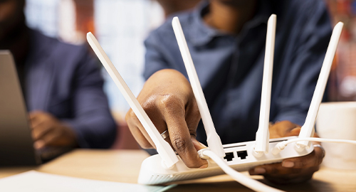 قدرت پوشش‌دهی عالی با چهار آنتن تقویتی